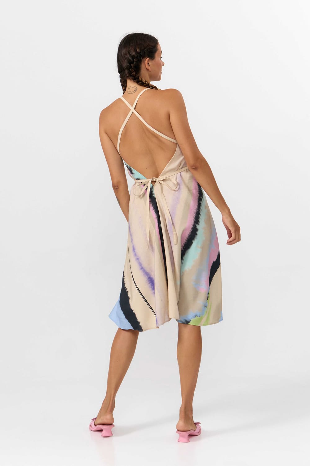 MP DRESS SHORT MODAL - print ones
