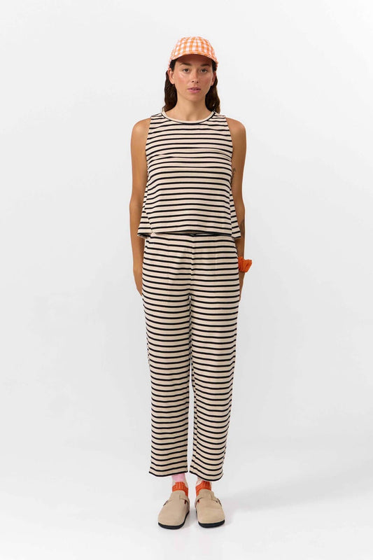 Top SIL - black stripes