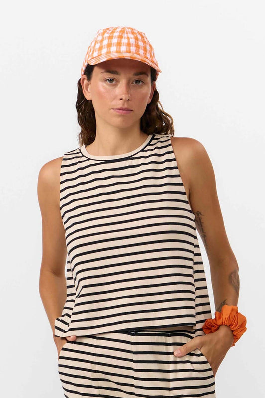 Top SIL - black stripes