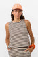 Top SIL - black stripes