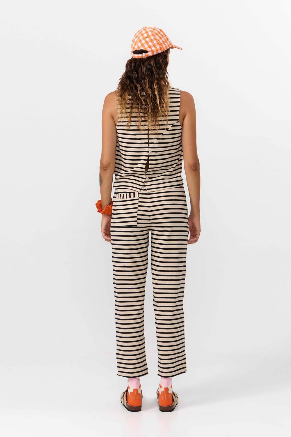 Top SIL - black stripes