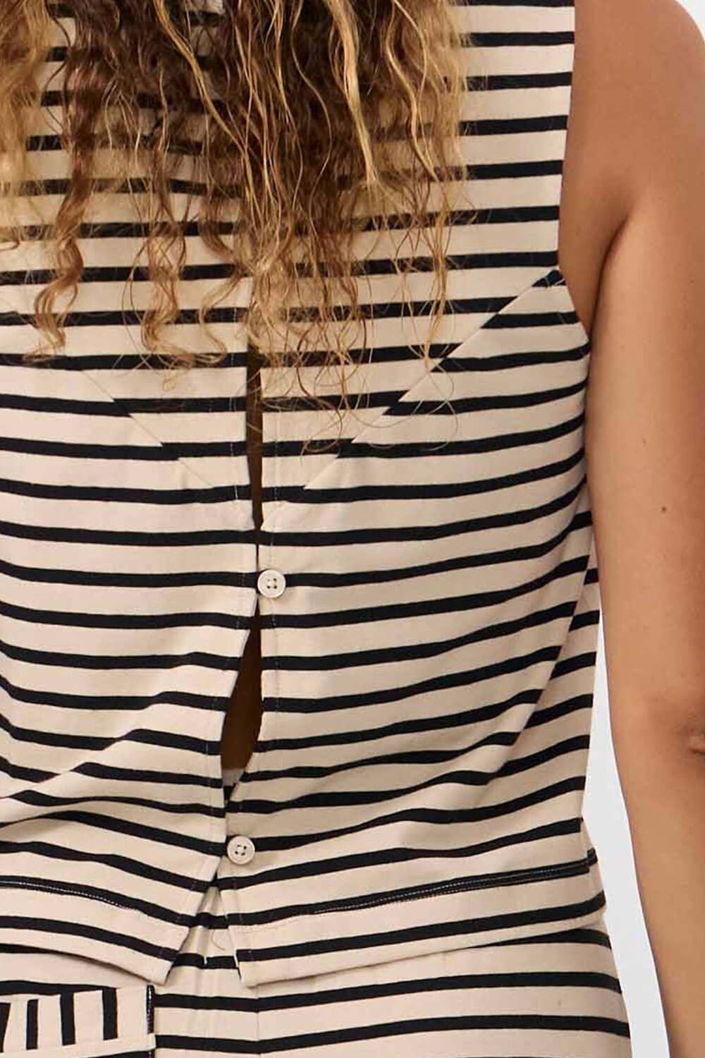 Top SIL - black stripes