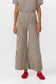 Pants PALAU - black stripes