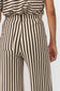 Pants PALAU - black stripes