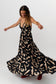 MP DRESS LONG VIS/LI - PRINT STONES