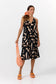 MP DRESS SHORT VIS/LI- PRINT STONES