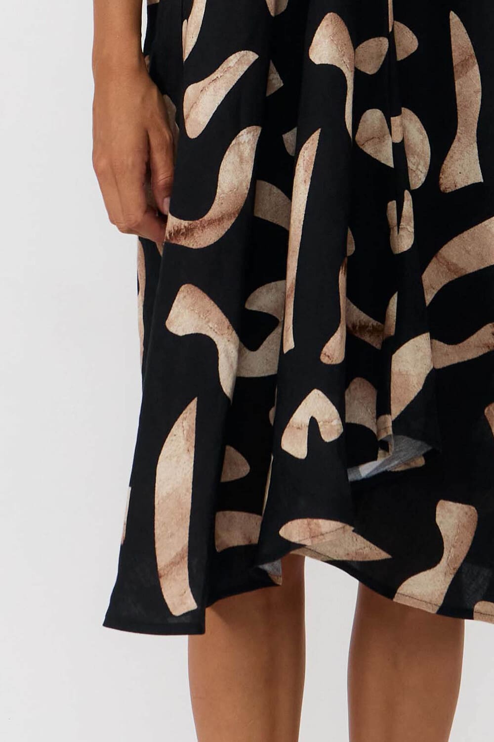 MP DRESS SHORT VIS/LI- PRINT STONES