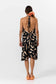 MP DRESS SHORT VIS/LI- PRINT STONES