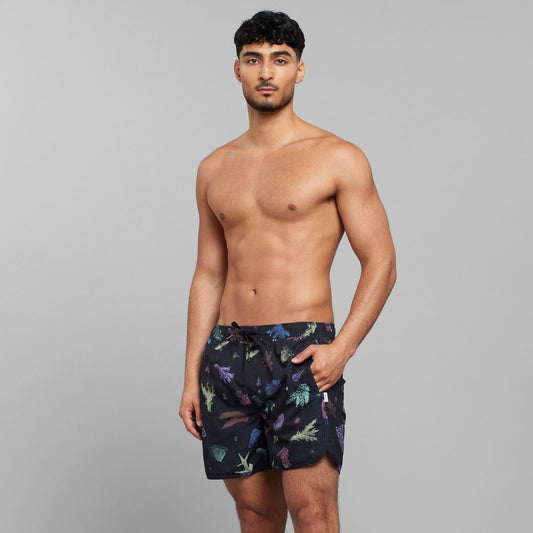 Swim Shorts SANDHAMN - coral gems