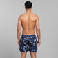 Swim Shorts SANDHAMN - brushed waves 