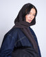 Hoodie Scarf NIRA - zartbitter