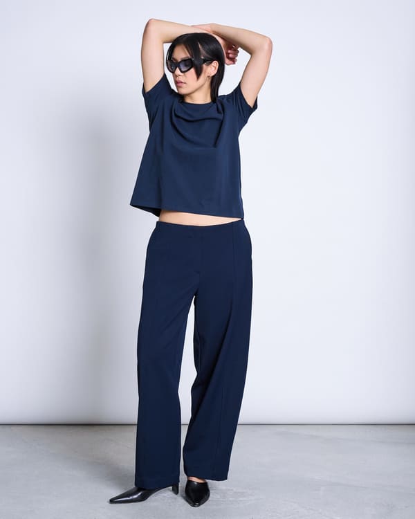 Pants JUNY - nightfall