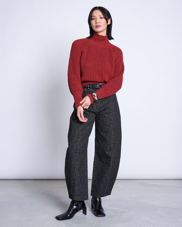Jumper OLA - mid red