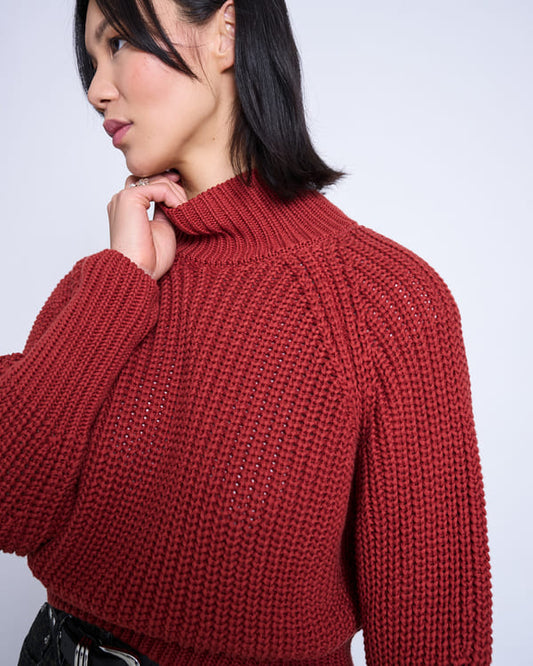 Jumper OLA - mid red