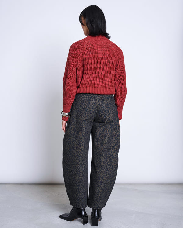 Jumper OLA - mid red