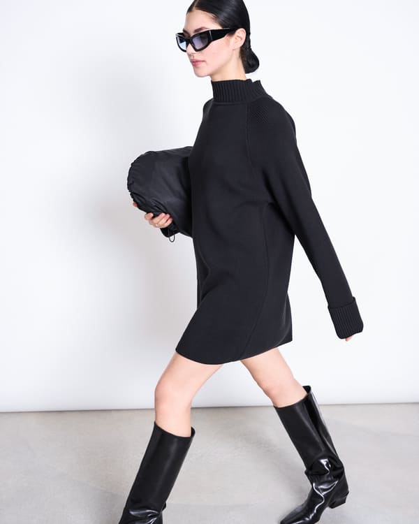 Dress LUNY - black