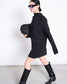 Dress LUNY - black