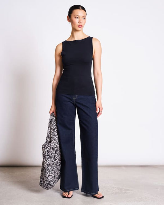 TOP FELIS - black