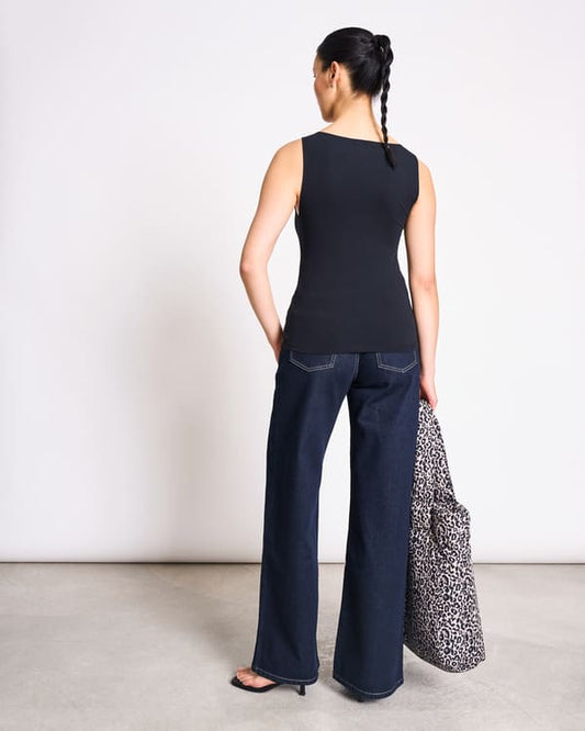TOP FELIS - black