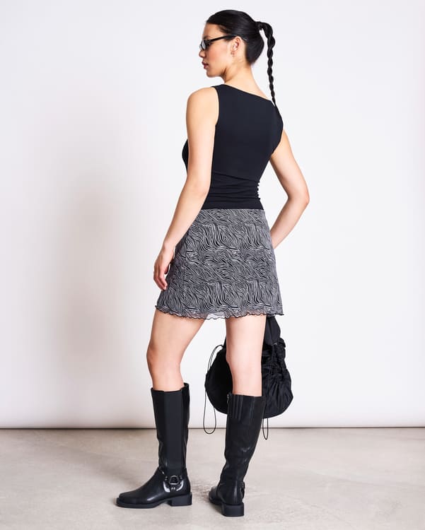 TOP FELIS - black