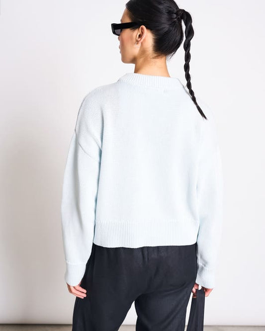 Jumper YAGMUR - ice blue