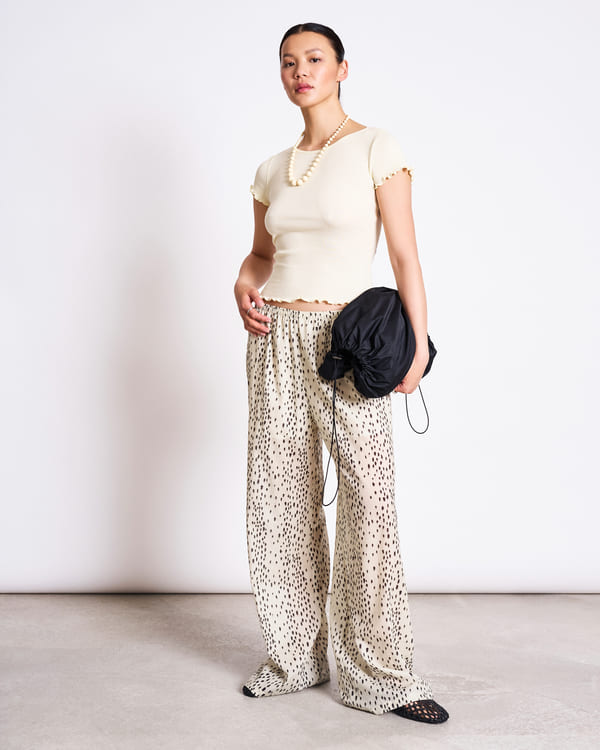 Pants ORIGAN - dalmatain