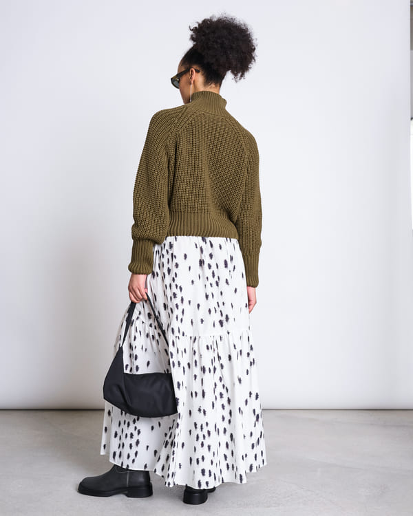 Jumper OLA - woody olive