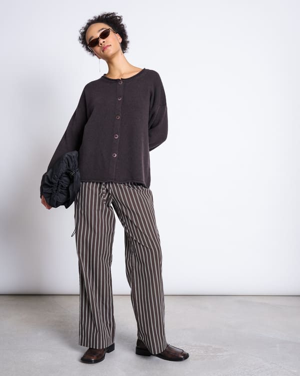 Cardigan TINCO - zartbitter