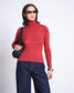Longsleeve VELL - mid red
