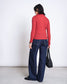 Longsleeve VELL - mid red