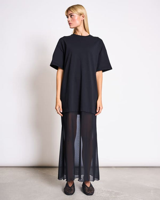 Dress LACERTA - black