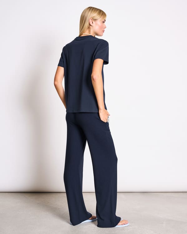 Wide Pants SMILLA - nightfall