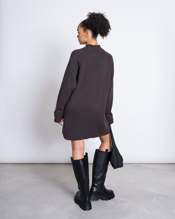 Dress LUNY - zartbitter