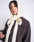 Hoodie Scarf NIRA - off white