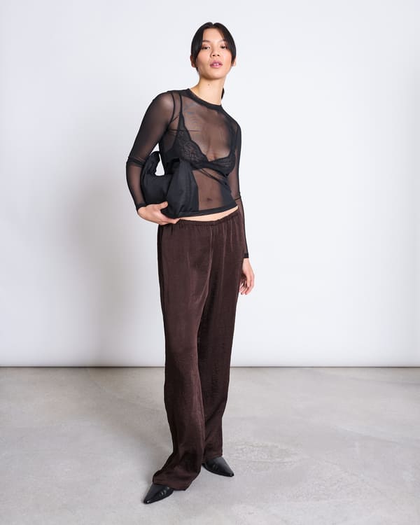 Longsleeve DORA - dark leo