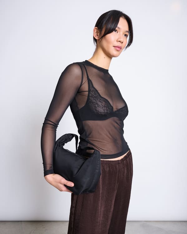 Longsleeve DORA - dark leo