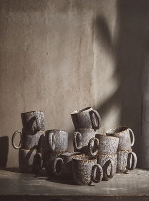 Tasse - steingrau