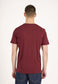 Basic-T-Shirt - rhubarb melange