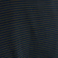 Striped Basic T-Shirt - forrest night