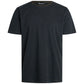 Striped Basic T-Shirt - forrest night