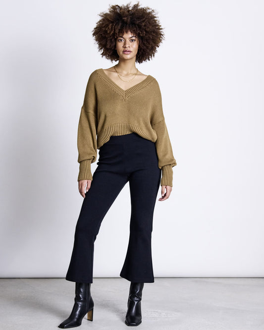 Jumper LUZ - walnut