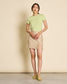 T-Shirt PALOOMA - matcha