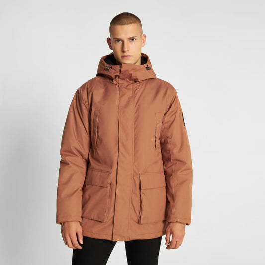 Parka STAVANGER - brown 