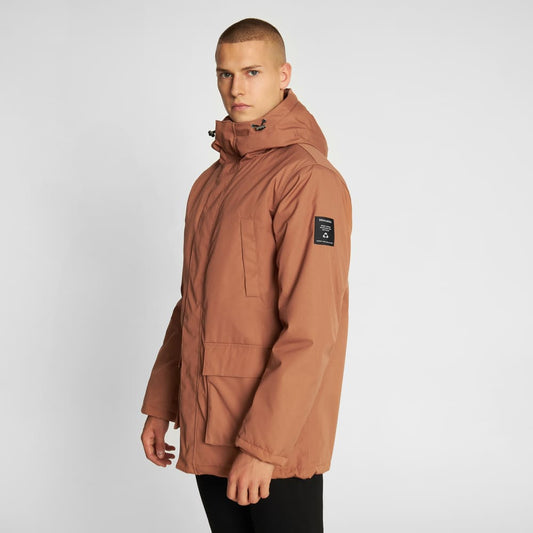 Parka STAVANGER - brown 