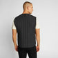 Quilted vest AVESTA - black 