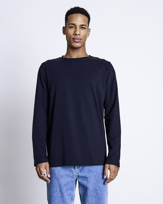 Longsleeve BOY men - black