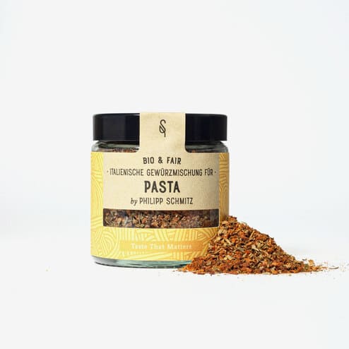Pasta seasoning