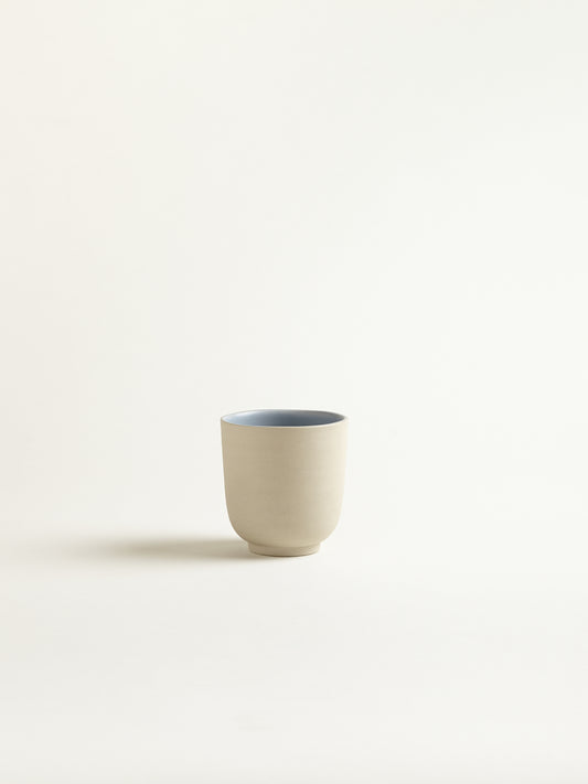 Mug - powder blue inside 