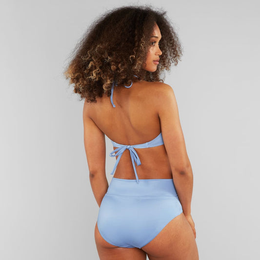 Bikini Pants SLITE - steel blue 