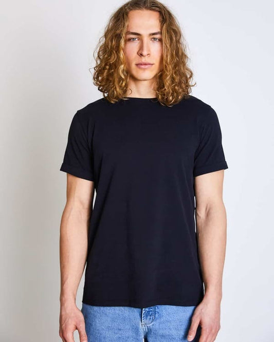 T-Shirt BOY men - black